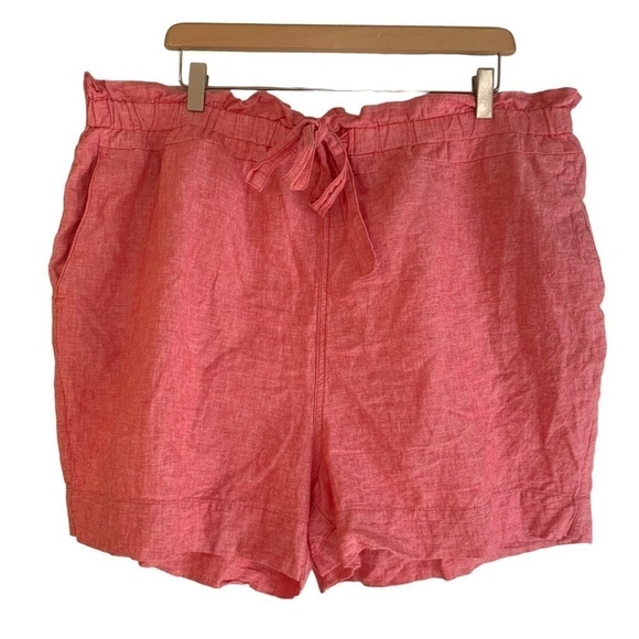Joe Fresh Linen Shorts - Picture 1 of 7
